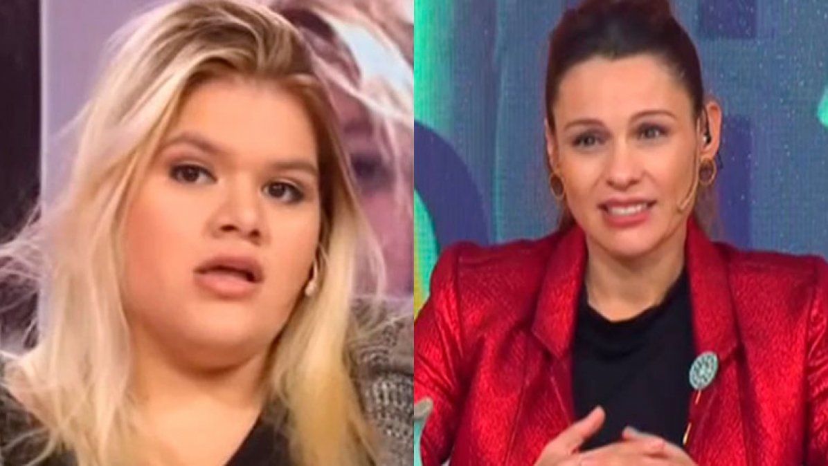 Pampita se refirió a la posible incorporación de More Rial al programa Los Ángeles de la Mañana.