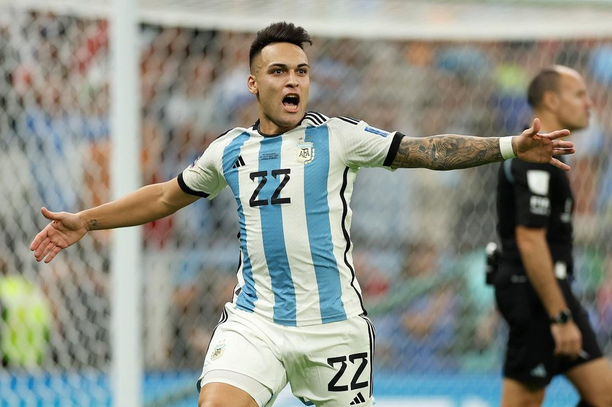 Lautaro Martínez es una de las grandes ausencias en la lista de la Selección Argentina. Lautaro Martínez es una de las grandes ausencias en la lista de la Selección Argentina.