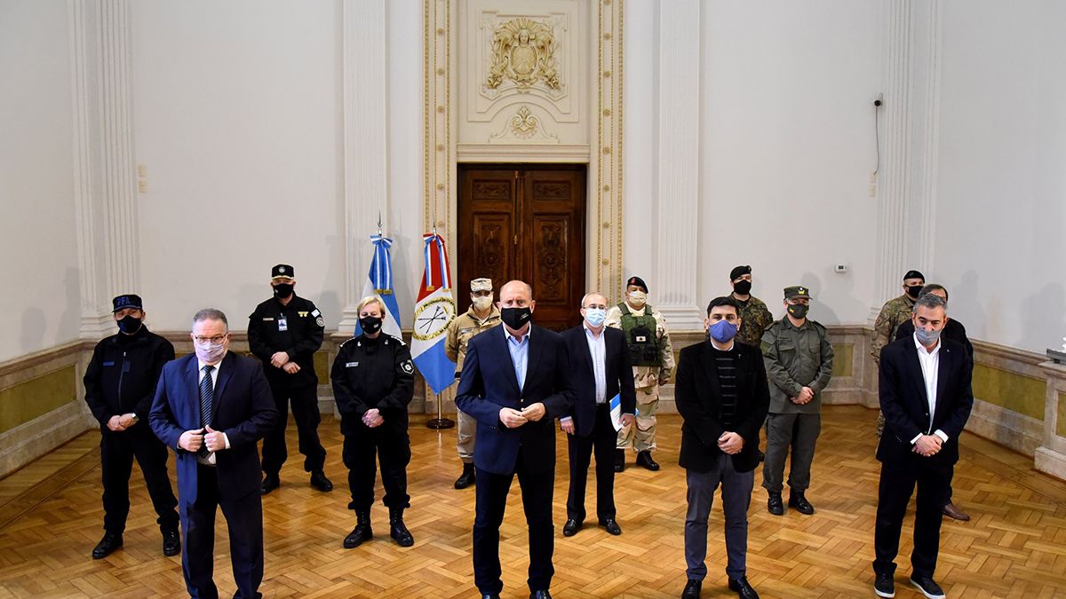 Perotti destacó que “quien usa una institución del Estado para proteger a los delincuentes