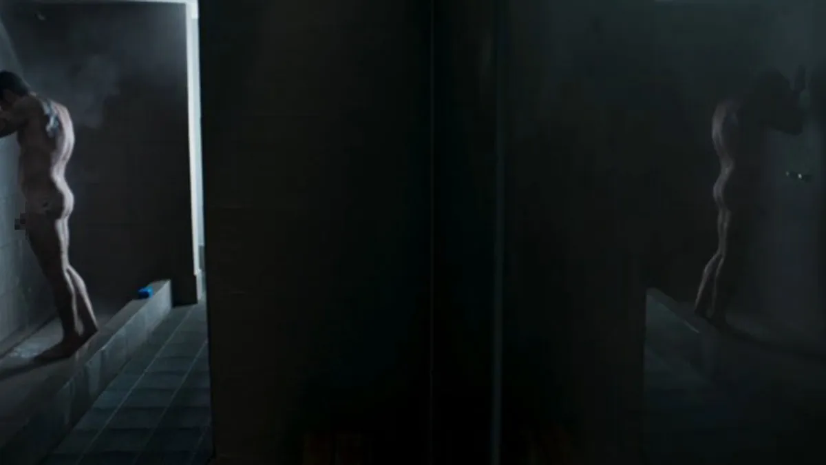 La foto de Luciano Castro desnudo.