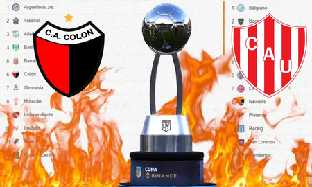 Colón y Unión se define el segundo descenso de la Copa de la Liga. Colón y Unión se define el segundo descenso de la Copa de la Liga.