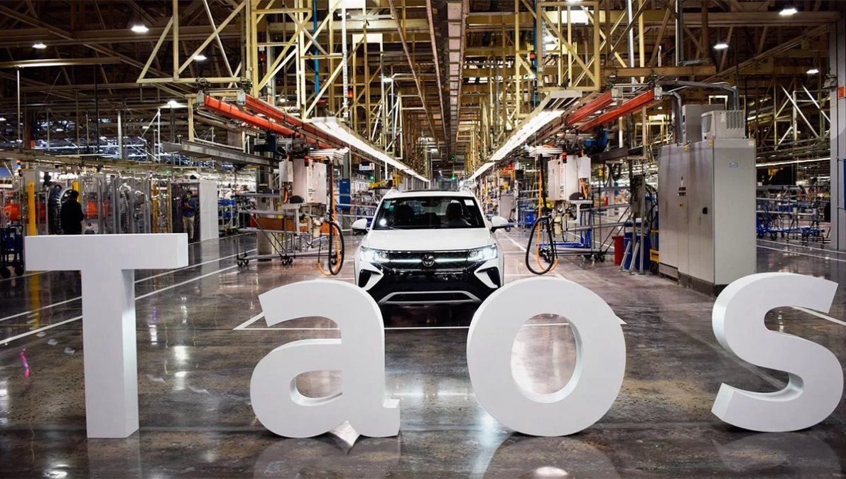 Volkswagen Taos 2021