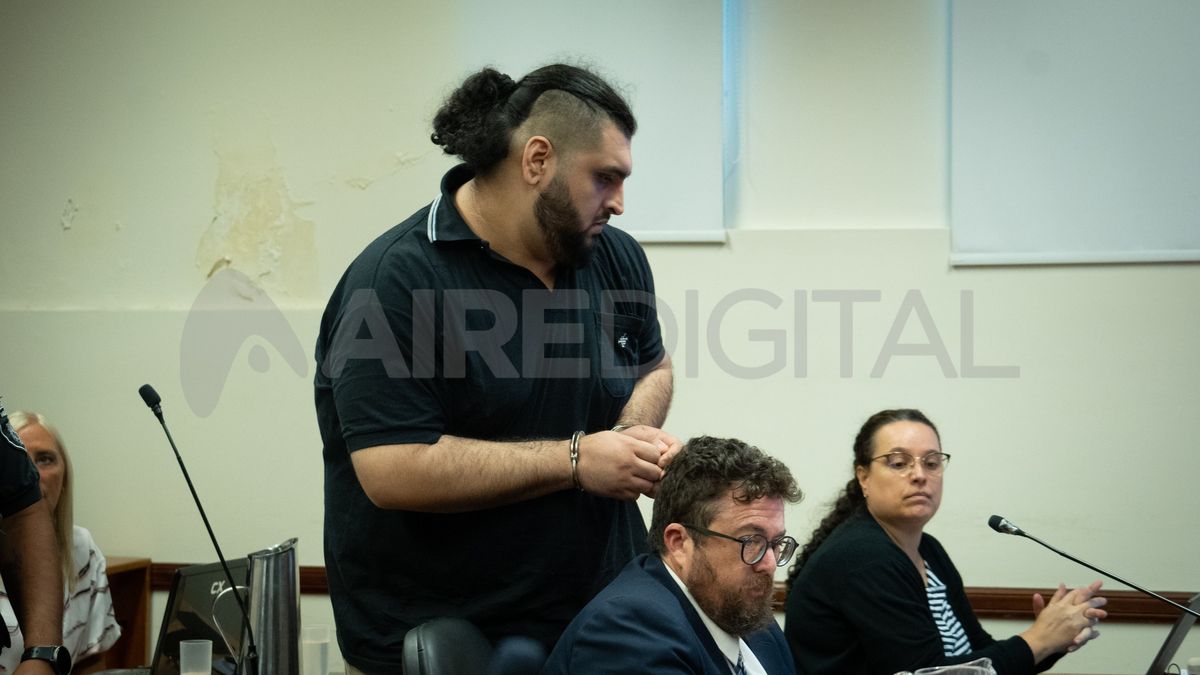 El custodio en seguridad comenzó a ser juzgado el lunes junto a Andrés Kaipl.&nbsp;