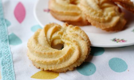 Galletitas de manteca, paso a paso para la merienda. Galletitas de manteca, paso a paso para la merienda.