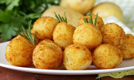 Cómo hacer bombas de papa: la receta más sencilla para sorprender a tu familia Cómo hacer bombas de papa: la receta más sencilla para sorprender a tu familia