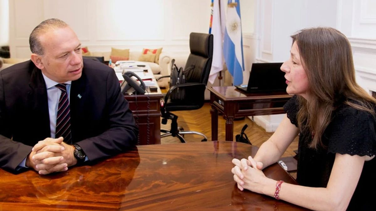 Otro nuevo cruce entre el ministro de Seguridad Bonaerense y su par de la Nación