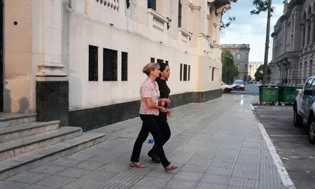 Morandini lleva diez años de prisión de los 20 a los que fue condenada por abuso sexual. Morandini lleva diez años de prisión de los 20 a los que fue condenada por abuso sexual.