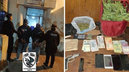 Barrio Yapeyú: fuego cruzado, pelea entre hermanas, una pistola y droga