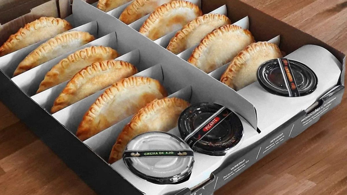 Las empanadas de Mi Gusto tienen un sabor especial.