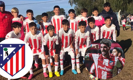 Tiene 12 años, juega en Unión y fue a un Camp del Atlético de Madrid: sueña con ser como Rodrigo De Paul. Tiene 12 años, juega en Unión y fue a un Camp del Atlético de Madrid: sueña con ser como Rodrigo De Paul.