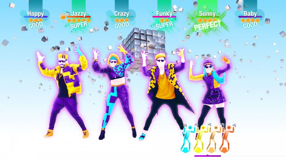 &nbsp;Just Dance Controller, el videojuego adaptado para el celular.