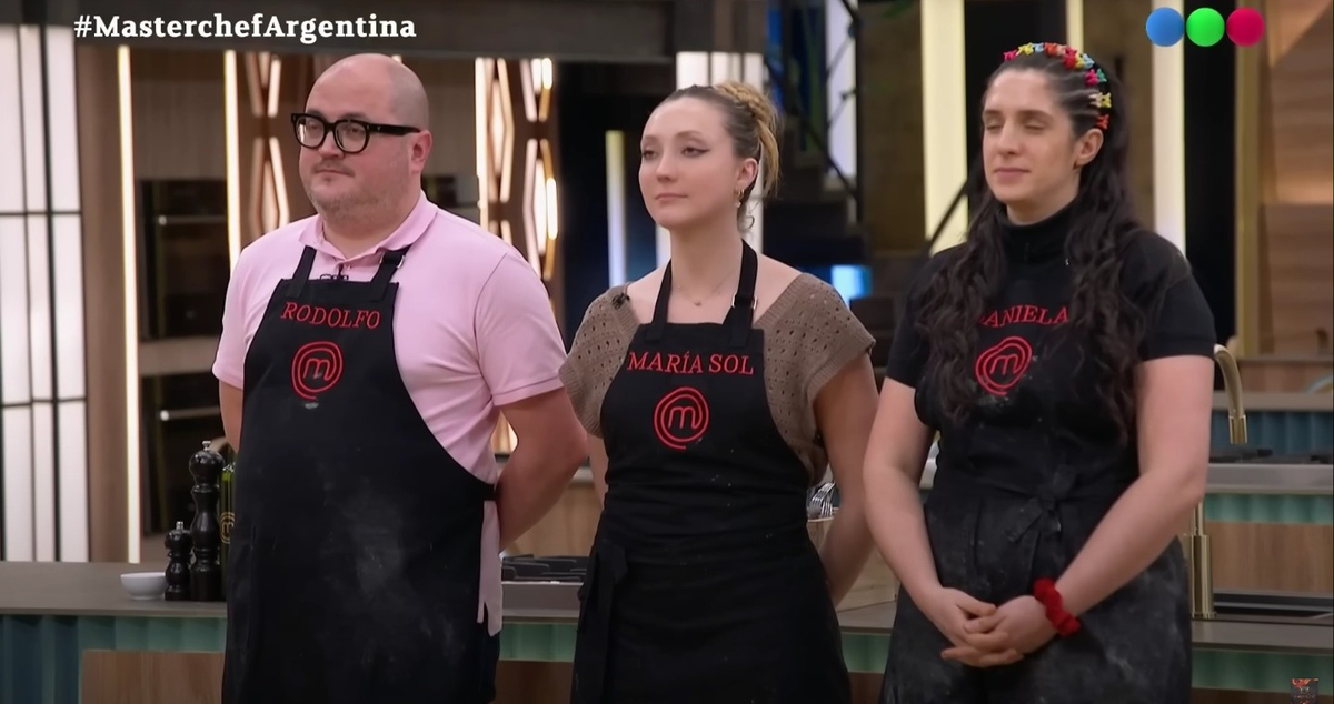 Rodolfo y María Sol se enfrentaron de nuevo en MasterChef.