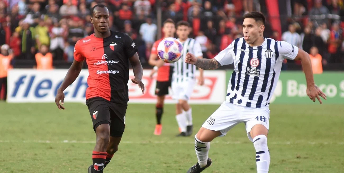 Colón y Talleres jugarán por Copa Argentina en los octavos de final. Colón y Talleres jugarán por Copa Argentina en los octavos de final.