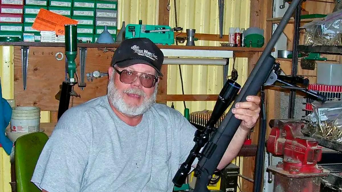 Craig Deleeuw Robertson, el hombre abatido por el FBI. Craig Deleeuw Robertson, el hombre abatido por el FBI.