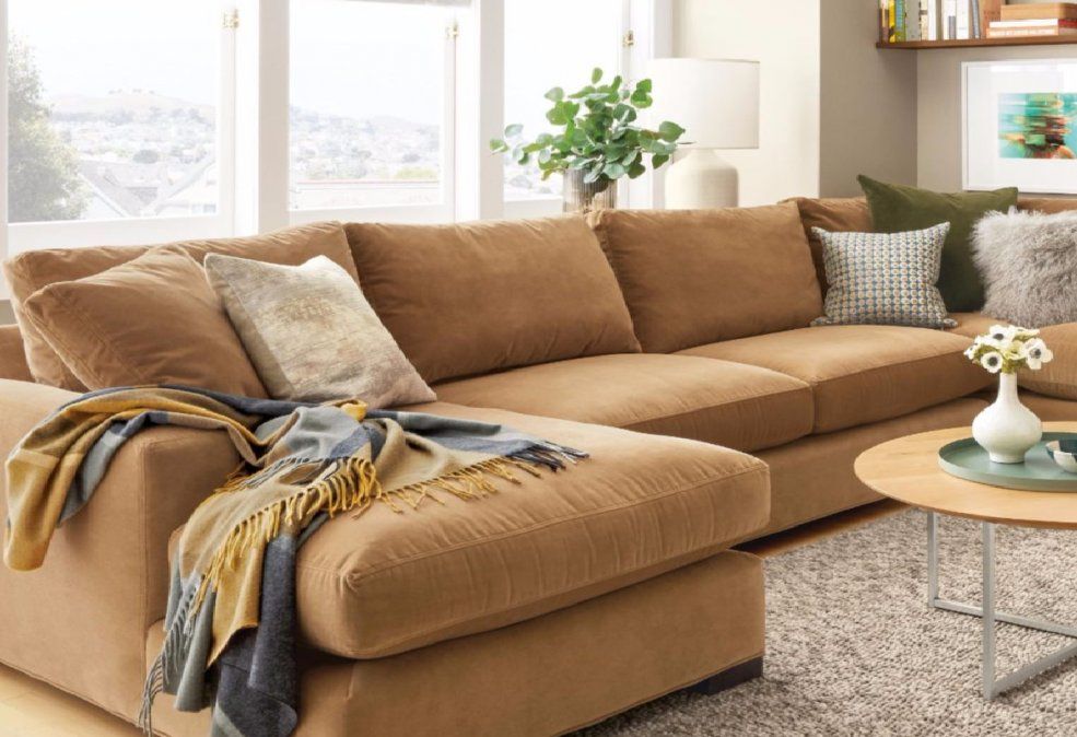 Ideas y trucos simples para decorar un living cálido y canchero