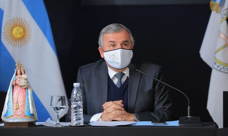 El gobernador de Jujuy, Gerardo Morales. El gobernador de Jujuy, Gerardo Morales.