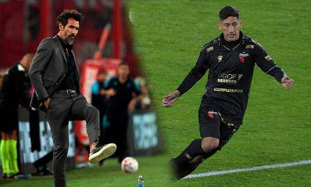 Eduardo Domínguez sigue presionando para que Rodrigo Aliendro se convierta en jugador del Club Atlético Independiente. Eduardo Domínguez sigue presionando para que Rodrigo Aliendro se convierta en jugador del Club Atlético Independiente.