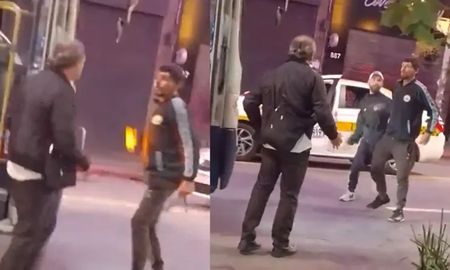 Andá y dejá de descansar a la gente que está laburando, le indicó el taxista al atacante. Andá y dejá de descansar a la gente que está laburando, le indicó el taxista al atacante.