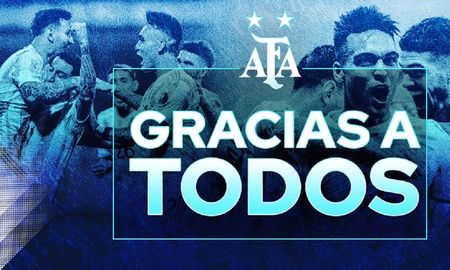 AFA agradeció al público argentino por agotar las entradas para ver a la Selección Argentina frente a Bolivia. AFA agradeció al público argentino por agotar las entradas para ver a la Selección Argentina frente a Bolivia.