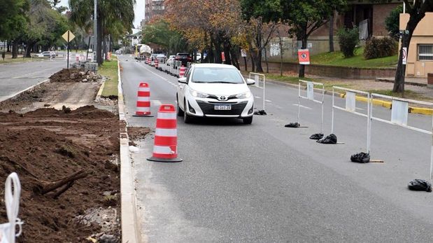 El lunes arranca la segunda etapa de construcción del manda peatón de Patricio Cullen.