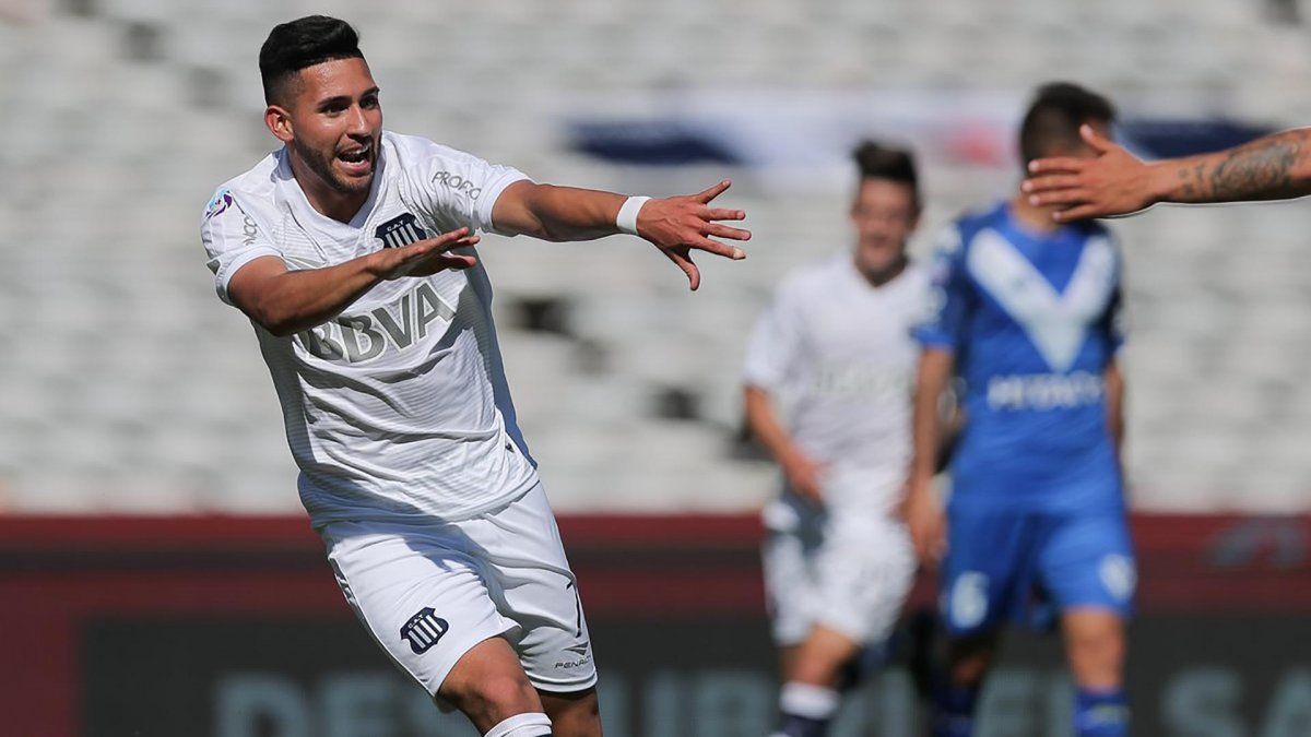 Nahuel Bustos de 22 a&ntilde;os