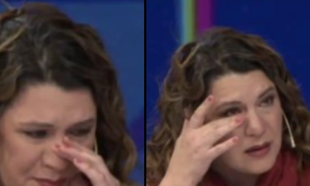 Cynthia García lloró en vivo en C5N por las personas en situación de calle: Revuelven los tachos de basura Cynthia García lloró en vivo en C5N por las personas en situación de calle: Revuelven los tachos de basura