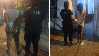 Dos mujeres detenidas tras pelearse en el barrio Estanislao López