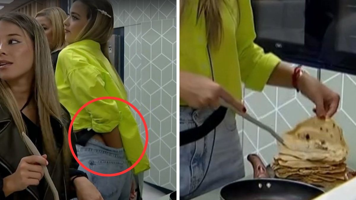 Las polémicas fotos de Florencia Regidor en la casa de Gran Hermano que indignaron a todos. Las polémicas fotos de Florencia Regidor en la casa de Gran Hermano que indignaron a todos.