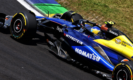 Colapinto terminó 13° en la práctica del GP de Brasil. Colapinto terminó 13° en la práctica del GP de Brasil.