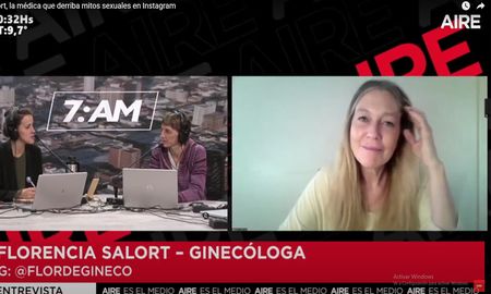 Conocida como @Flordegineco, cuenta con más de 400 mil, seguidores que acceden a sus vivos en los que aborda los temas que la apasionan. Conocida como @Flordegineco, cuenta con más de 400 mil, seguidores que acceden a sus vivos en los que aborda los temas que la apasionan.