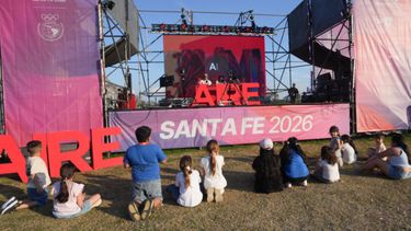 AIRE transmitió todo el sábado en el Fan Fest del Parque del Sur en una jornada especial con entrevistas, juegos y voces protagonistas.