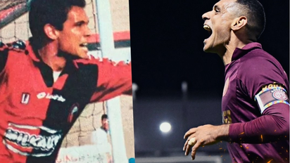 Debutó en la primera de Colón con 19 años y a los 43 tomó la decisión más dura de su vida