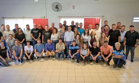 El encuentro se realizó en Gálvez. El encuentro se realizó en Gálvez.