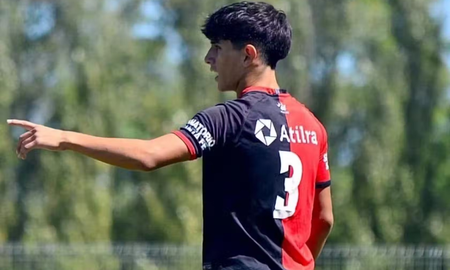 Atención: la joya de Colón que la rompe con 15 años y Boca quiere robarle al Sabalero Atención: la joya de Colón que la rompe con 15 años y Boca quiere robarle al Sabalero