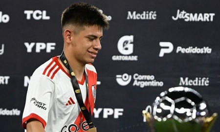 Bombazo: el Diablito Echeverri fue vendido a un importante club europeo Bombazo: el Diablito Echeverri fue vendido a un importante club europeo