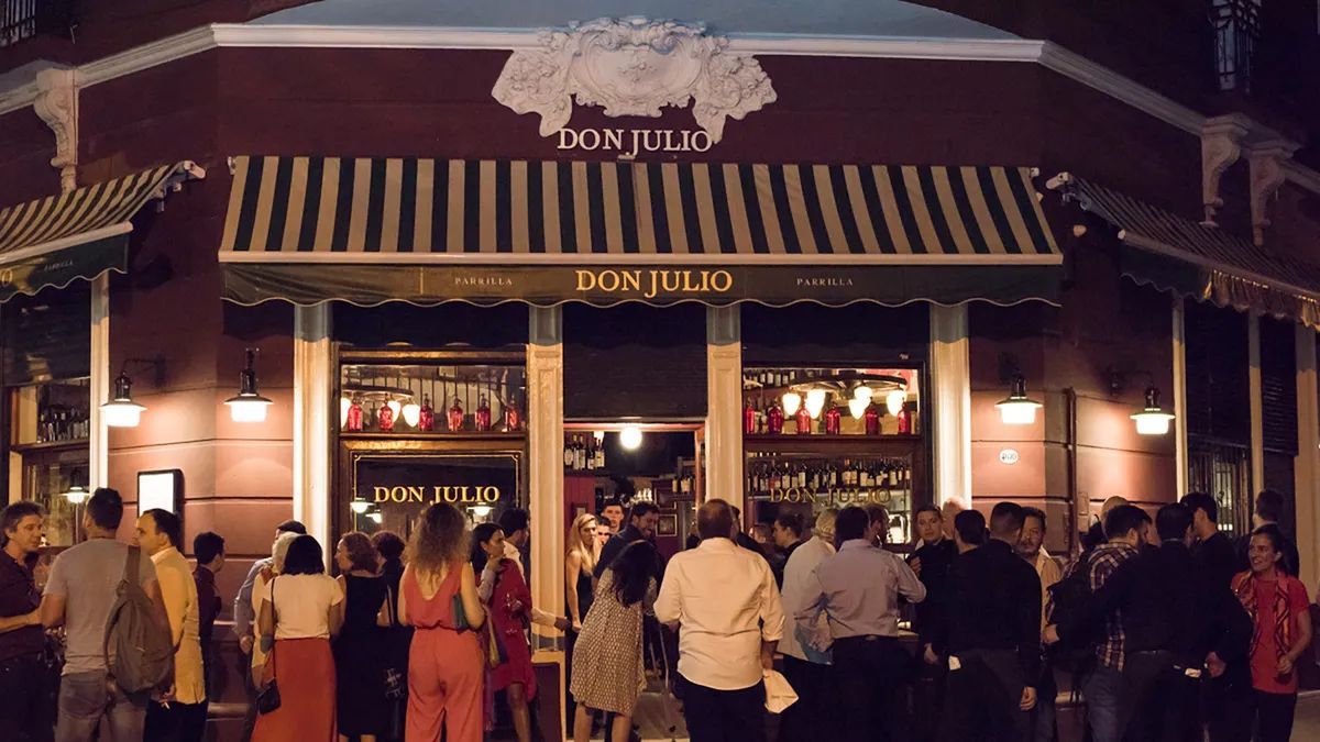 Cuánto cuesta un menú en Don Julio, la parrilla más reconocida de Argentina y con una estrella Michelin