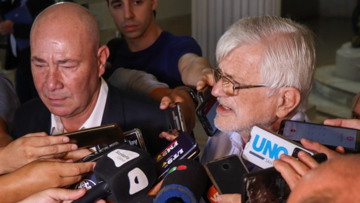 Los sindicalistas se mostraron conformes con los porcentajes ofrecidos por el gobierno de la provincia de Santa Fe.