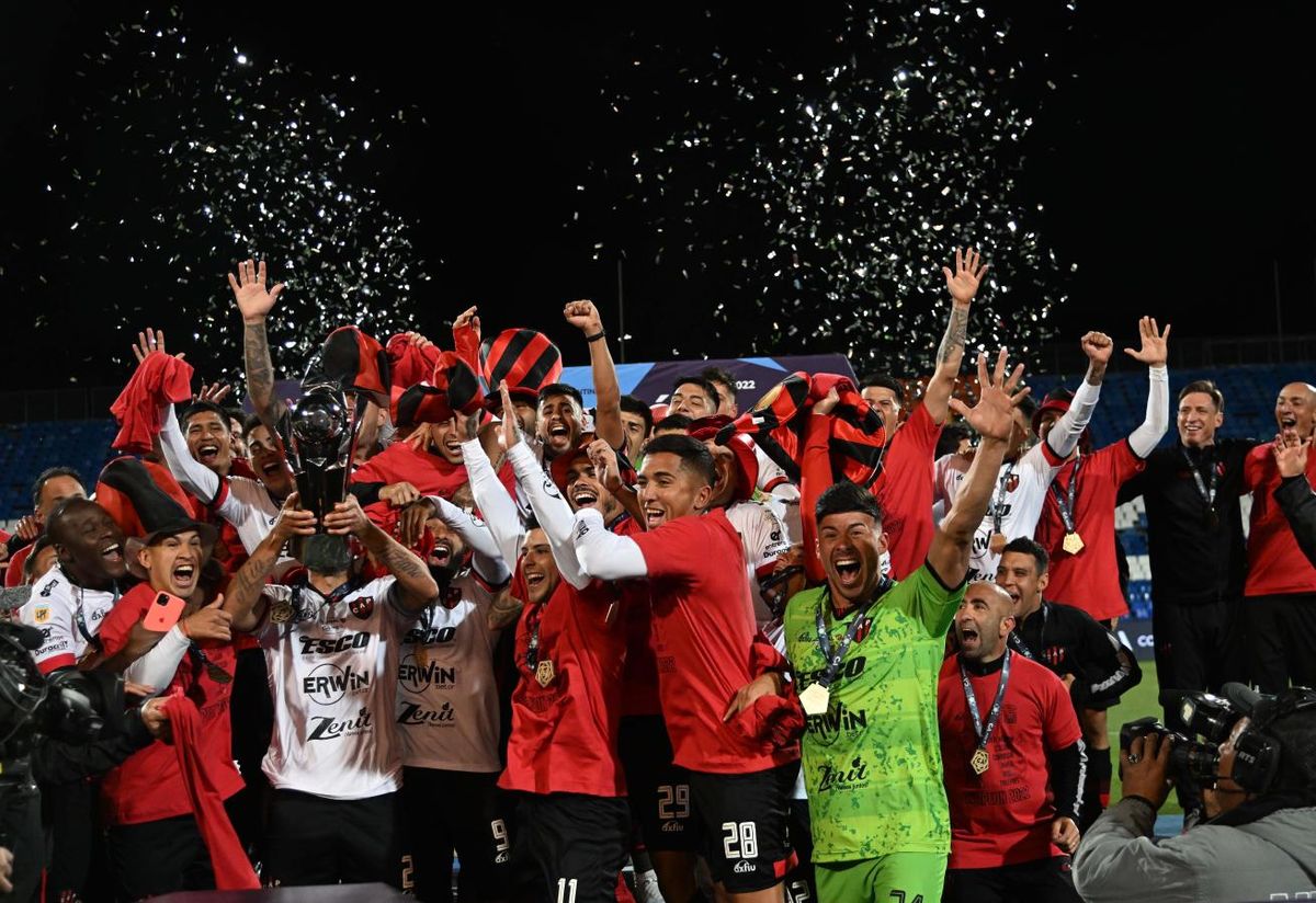 Patronato se consagró en la Copa Argentina 2022. Patronato se consagró en la Copa Argentina 2022.