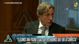 El juez que liberó a Cristóbal López dijo que Mauricio Macri “tendría que medirse un poco” El juez que liberó a Cristóbal López dijo que Mauricio Macri “tendría que medirse un poco”