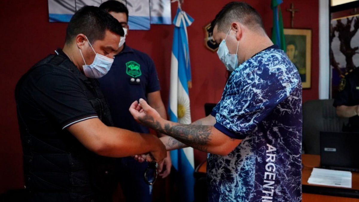 El Paisa se despegó de lo ocurrido en Puerta 8.