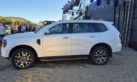 El valor actualizado de la Ford Everest. El valor actualizado de la Ford Everest.