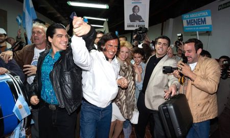 Leonardo Sbaraglia y Griselda Siciliani protagonizarán la segunda temporada de la serie sobre Carlos Menem. Leonardo Sbaraglia y Griselda Siciliani protagonizarán la segunda temporada de la serie sobre Carlos Menem.