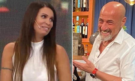 La noticia sobre la supuesta relación entre Gustavo Sofovich y Samanta Farjat la había dado a conocer este viernes Andrea Taboada, en Los Ángeles de la Mañana. La noticia sobre la supuesta relación entre Gustavo Sofovich y Samanta Farjat la había dado a conocer este viernes Andrea Taboada, en Los Ángeles de la Mañana.