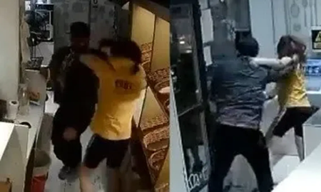 Una panadera enfrentó a cuchillazos a un ladrón que intentó robarle: Actúe por instinto Una panadera enfrentó a cuchillazos a un ladrón que intentó robarle: Actúe por instinto