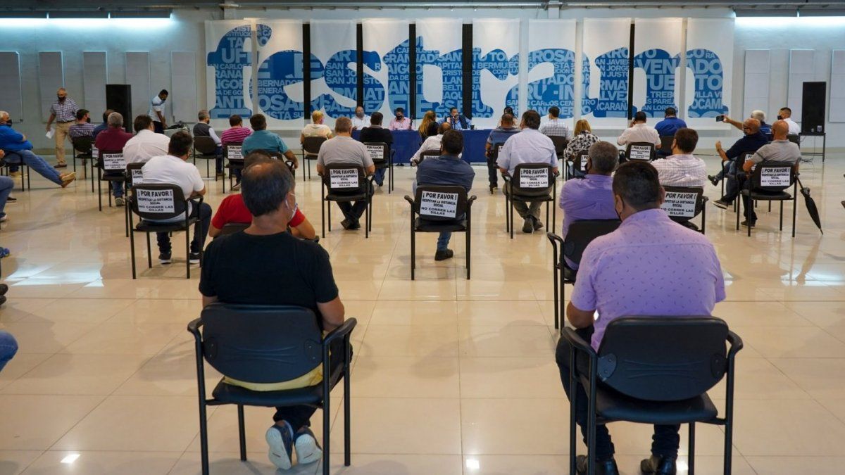 Festram advierte que si no se convoca a la paritaria del sector habrá paro y movilización