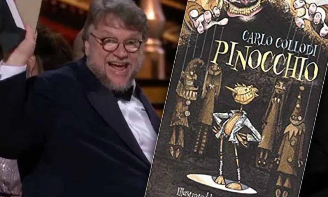 Guillermo del Toro rodará pasajes en stop motion de Pinocho