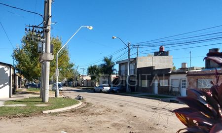 Barrio Los Ángeles- la zona donde vive la familia víctima del robo Barrio Los Ángeles- la zona donde vive la familia víctima del robo