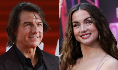 Cómo es la relación entre Tom Cruise y Ana de Armas Cómo es la relación entre Tom Cruise y Ana de Armas