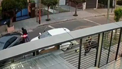 ¡Dejalo al nene!: un grupo de delincuentes asaltó a un padre y a su hijo de 10 años