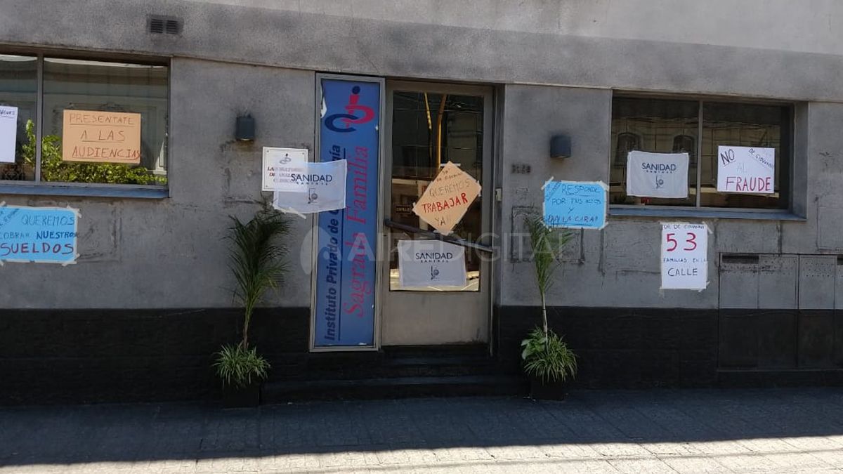 Con el cierre del sanatorio Sagrada Familia el 1° de febrero